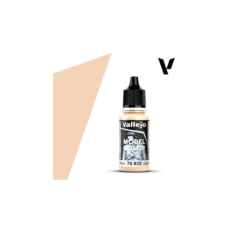 Peinture Vallejo Model Color : Chair Claire - Light Flesh
