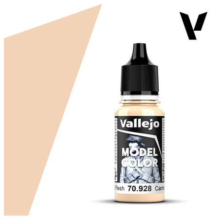 Peinture Vallejo Model Color : Chair Claire - Light Flesh