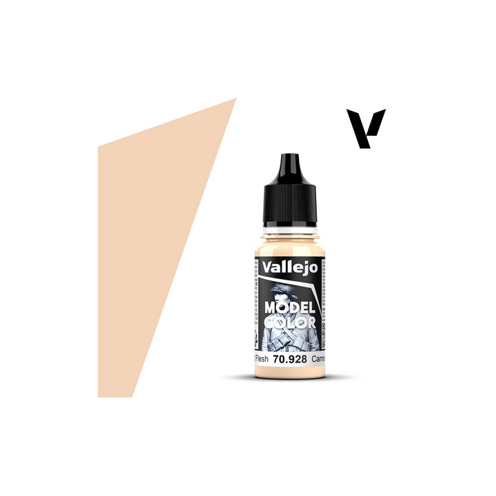 Peinture Vallejo Model Color : Chair Claire - Light Flesh