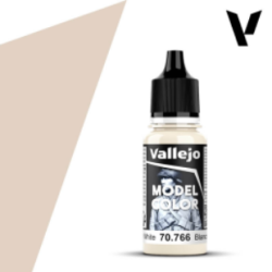Peinture Vallejo Model Color : Blanc Crème - Cream White