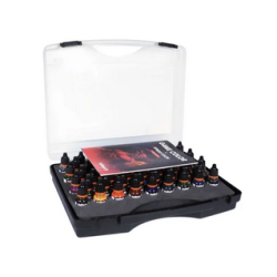 Peinture Vallejo - Mallette 60 teintes - Xpress Color :