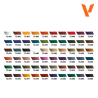 Peinture Vallejo - Mallette 60 teintes - Xpress Color :