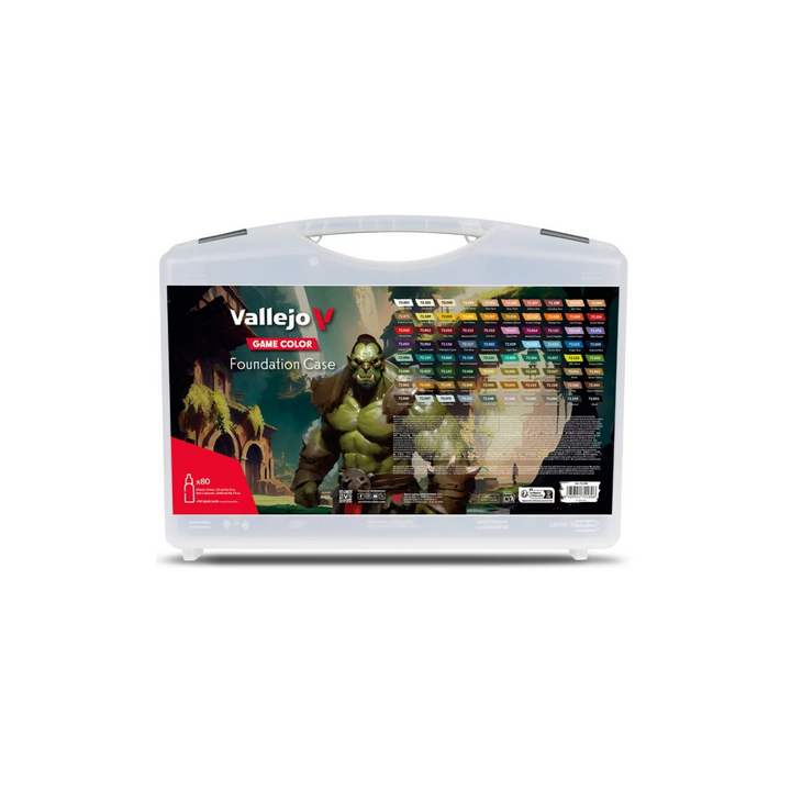 Peinture Vallejo - Mallette 80 teintes - Game Color :