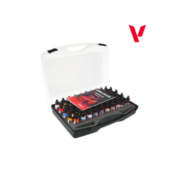 Peinture Vallejo - Mallette 80 teintes - Game Color :
