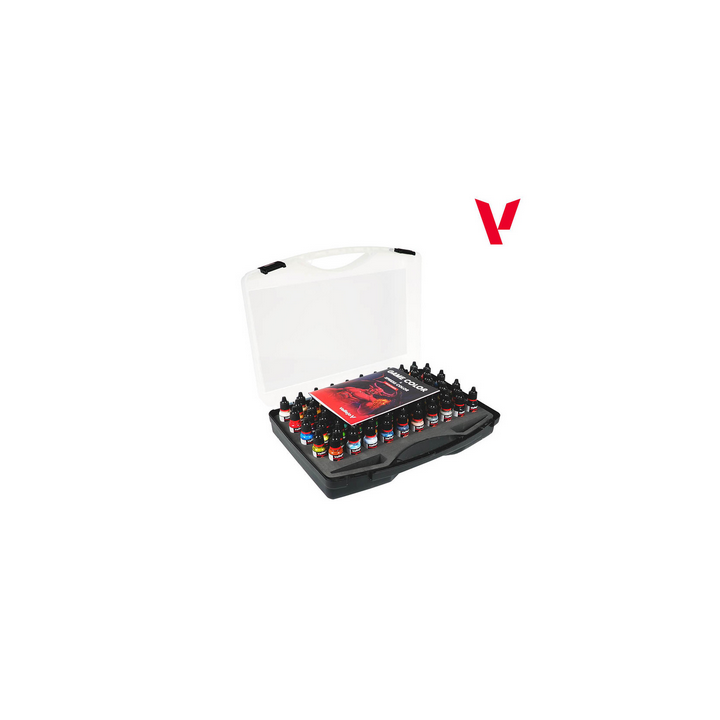 Peinture Vallejo - Mallette 80 teintes - Game Color :