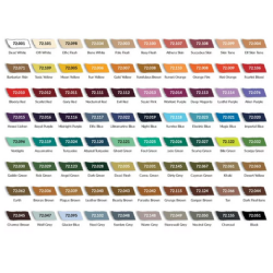 Peinture Vallejo - Mallette 80 teintes - Game Color :