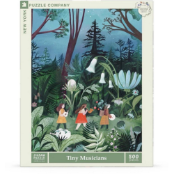 PRODUIT NEUF ABÎMÉ : Puzzle Jigsaw : Tiny Musicians - 500 pièces