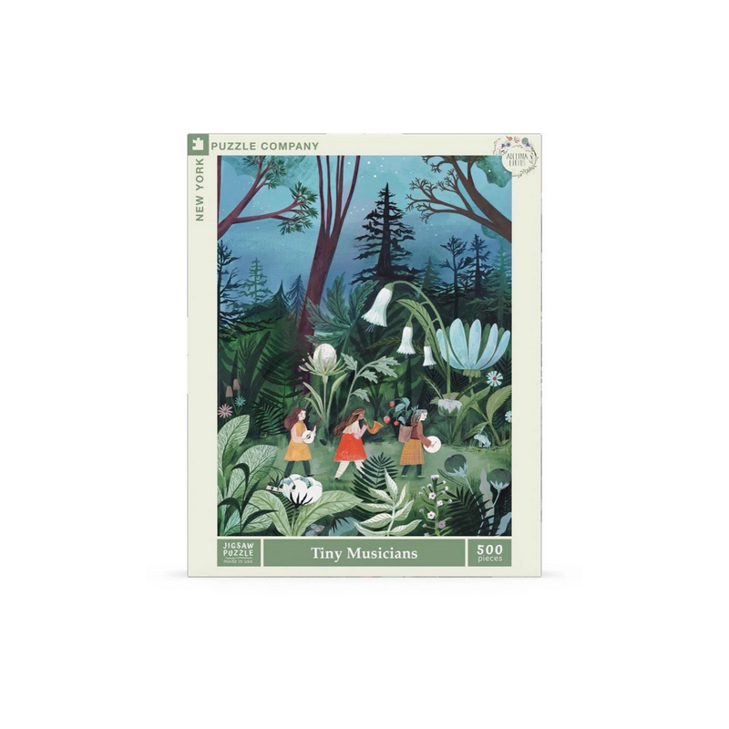 PRODUIT NEUF ABÎMÉ : Puzzle Jigsaw : Tiny Musicians - 500 pièces