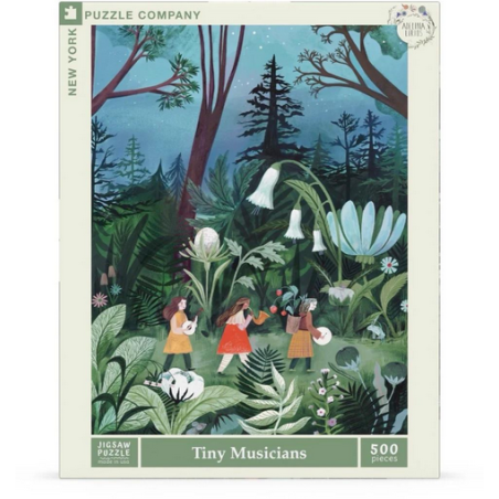 PRODUIT NEUF ABÎMÉ : Puzzle Jigsaw : Tiny Musicians - 500 pièces