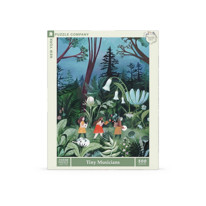 PRODUIT NEUF ABÎMÉ : Puzzle Jigsaw : Tiny Musicians - 500 pièces