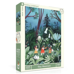 PRODUIT NEUF ABÎMÉ : Puzzle Jigsaw : Tiny Musicians - 500 pièces