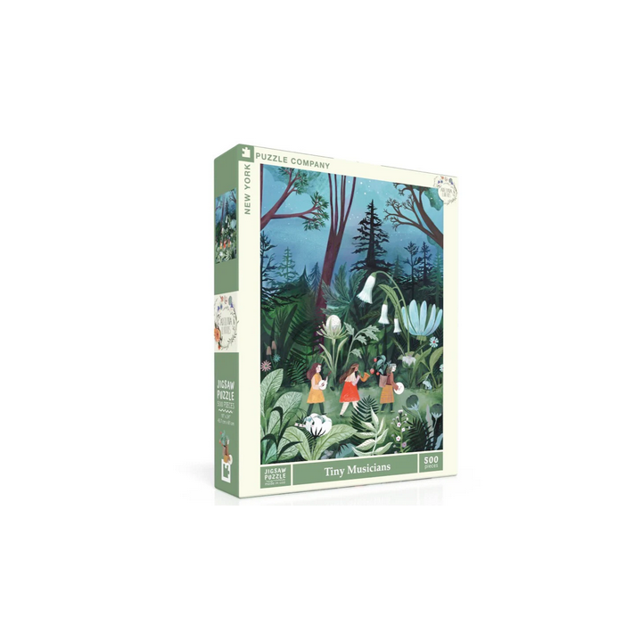 PRODUIT NEUF ABÎMÉ : Puzzle Jigsaw : Tiny Musicians - 500 pièces