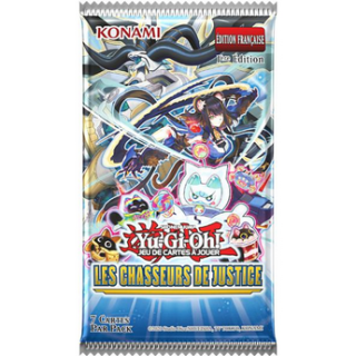YGO - Booster Yu-Gi-Oh! Les Chasseurs de Justice