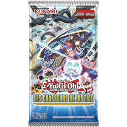 Précommande : YGO - Booster Yu-Gi-Oh! Les Chasseurs de Justice