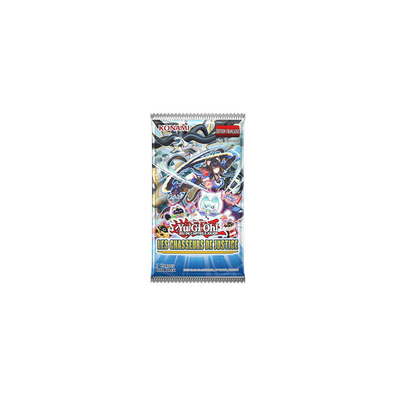 Précommande : YGO - Booster Yu-Gi-Oh! Les Chasseurs de Justice Précommande : YGO - Booster Yu-Gi-Oh! Les Chasseurs de Justice