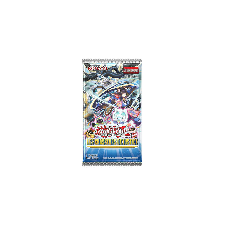 YGO - Booster Yu-Gi-Oh! Les Chasseurs de Justice