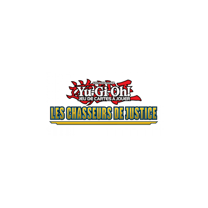 YGO - Booster Yu-Gi-Oh! Les Chasseurs de Justice