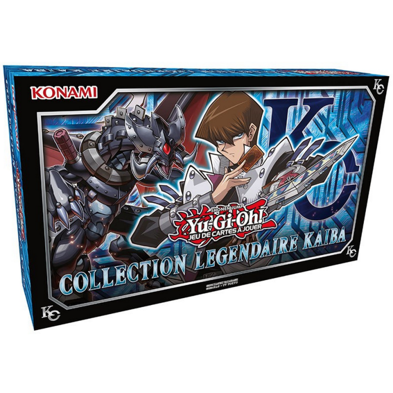 Précommande : YGO - Coffret Yu-Gi-Oh! Legendary Collection Kaiba - Reprint 2025