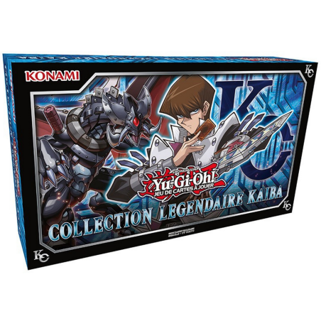 Précommande : YGO - Coffret Yu-Gi-Oh! Legendary Collection Kaiba - Reprint 2025