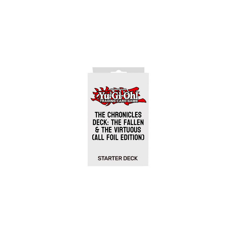 PROCHAINEMENT : YGO - Deck Chroniques : Les Déchus et les Vertueux (All-Foil Edition)