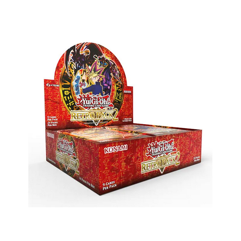 PROCHAINEMENT : YGO - Booster Yu-Gi-Oh! Retro Pack 2 : Reprint 2025 - Boite Complète