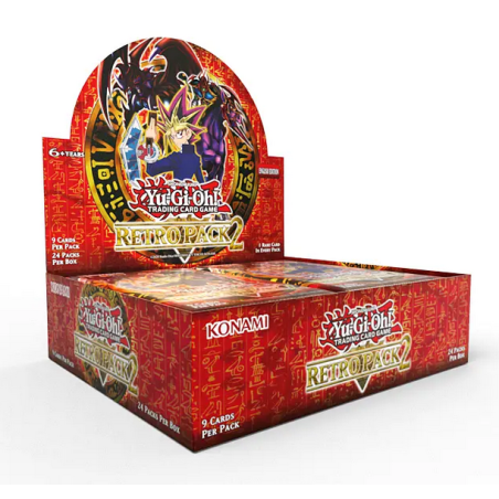PROCHAINEMENT : YGO - Booster Yu-Gi-Oh! Retro Pack 2 : Reprint 2025 - Boite Complète