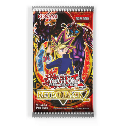 PROCHAINEMENT : YGO - Booster Yu-Gi-Oh! Retro Pack 2 : Reprint 2025