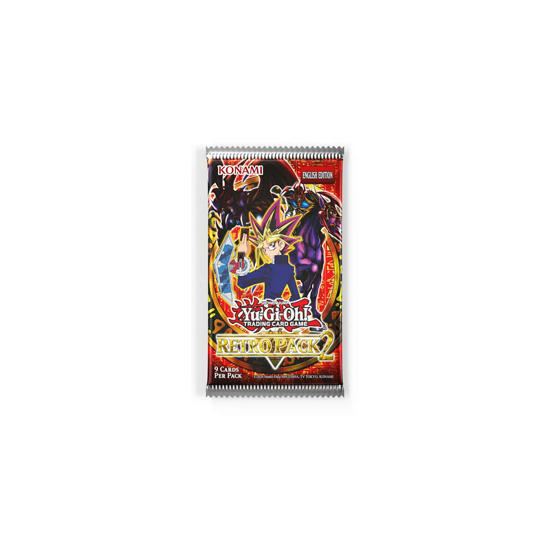 Précommande : YGO - Booster Yu-Gi-Oh! Retro Pack 2 : Reprint 2025