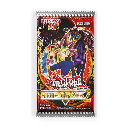 Précommande : YGO - Booster Yu-Gi-Oh! Retro Pack 2 : Reprint 2025