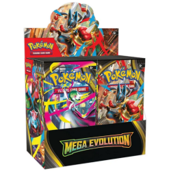 PROCHAINEMENT : Pokémon - Booster Méga-Évolution