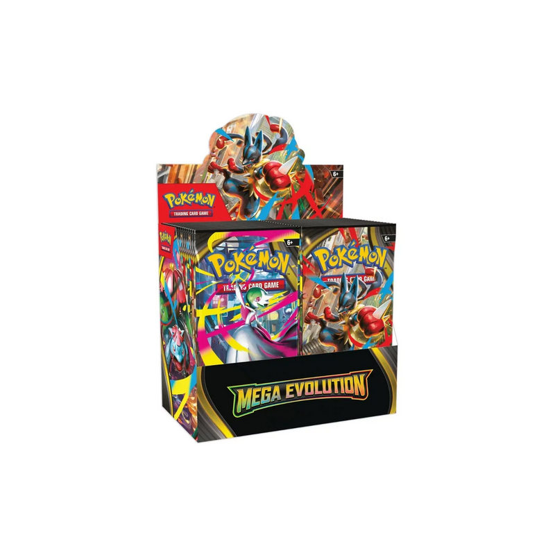 PROCHAINEMENT : Pokémon - Booster Méga-Évolution PROCHAINEMENT : Pokémon - Booster Méga-Évolution