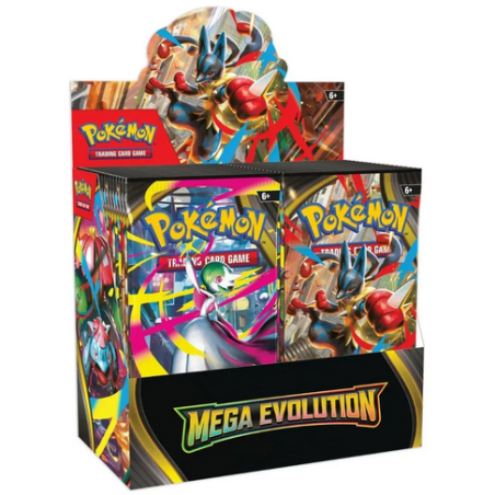 PROCHAINEMENT : Pokémon - Booster Méga-Évolution