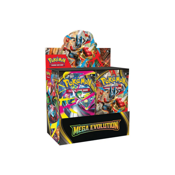 Pokémon - Booster ME01 Méga-Évolution