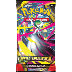 PROCHAINEMENT : Pokémon - Booster Méga-Évolution