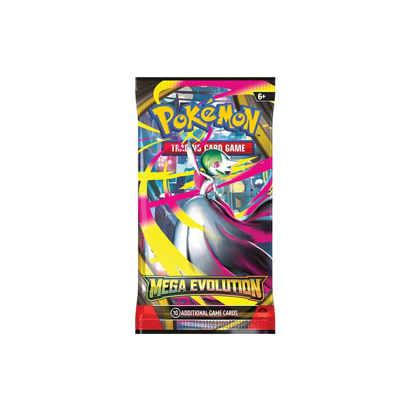 PROCHAINEMENT : Pokémon - Booster Méga-Évolution
