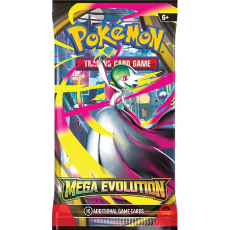 PROCHAINEMENT : Pokémon - Booster Méga-Évolution