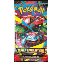 PROCHAINEMENT : Pokémon - Booster Méga-Évolution
