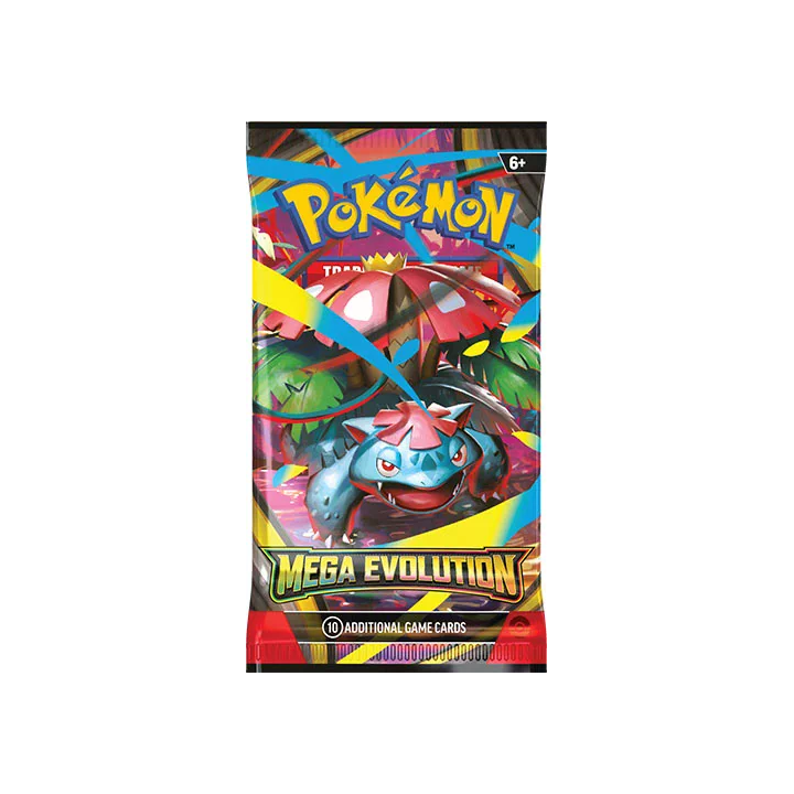 Pokémon - Booster ME01 Méga-Évolution