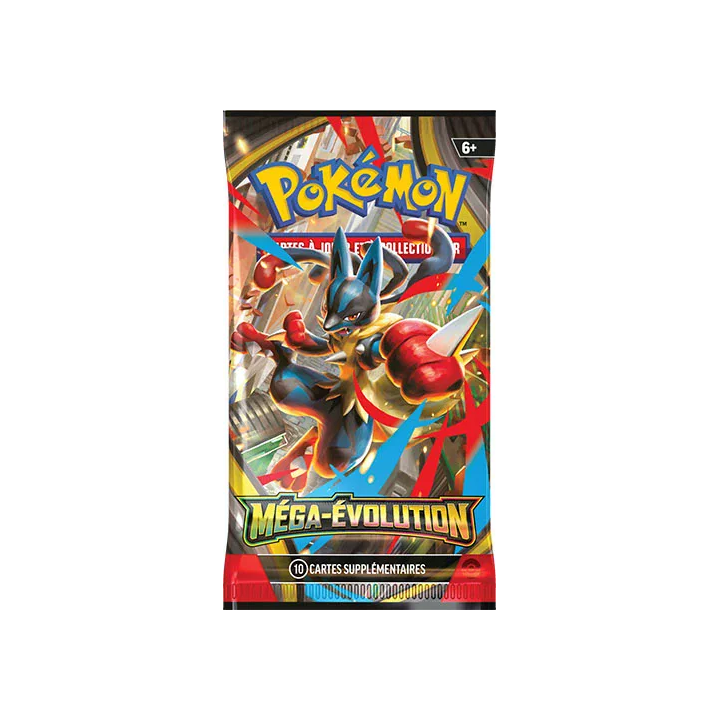 Pokémon - Booster ME01 Méga-Évolution