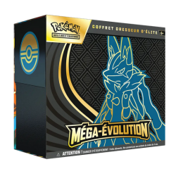 PROCHAINEMENT : Pokémon - Coffret Dresseur d'Élite Méga-Évolution : Lucario