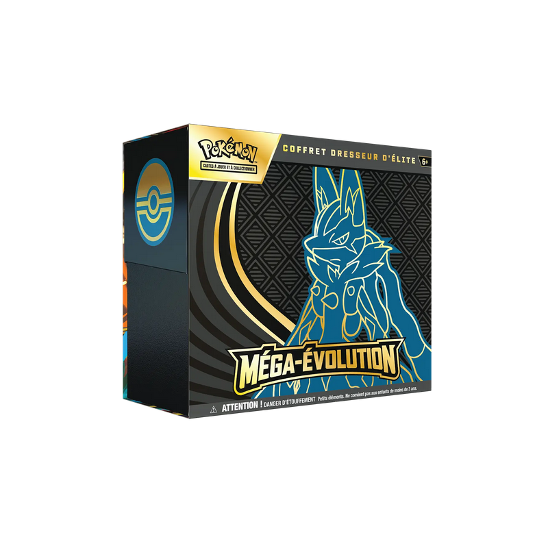 PROCHAINEMENT : Pokémon - Coffret Dresseur d'Élite Méga-Évolution : Lucario