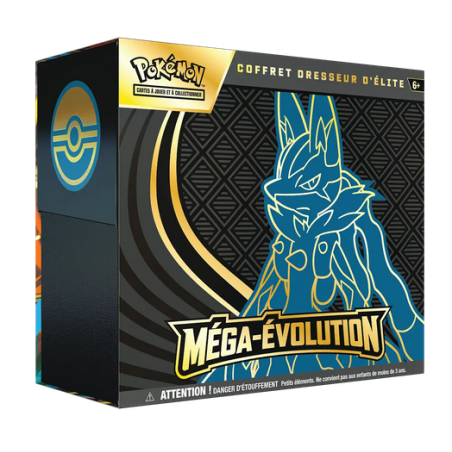 PROCHAINEMENT : Pokémon - Coffret Dresseur d'Élite Méga-Évolution : Lucario