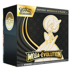 PROCHAINEMENT : Pokémon - Coffret Dresseur d'Élite Méga-Évolution : Gardevoir