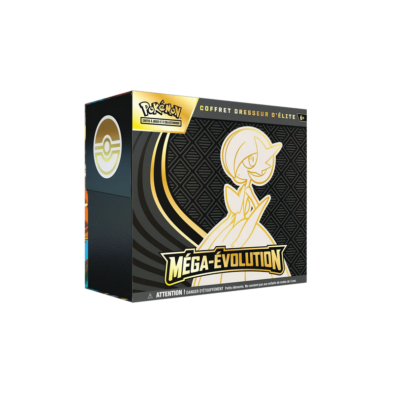 PROCHAINEMENT : Pokémon - Coffret Dresseur d'Élite Méga-Évolution : Gardevoir PROCHAINEMENT : Pokémon - Coffret Dresseur d'Élite Méga-Évolution : Gardevoir