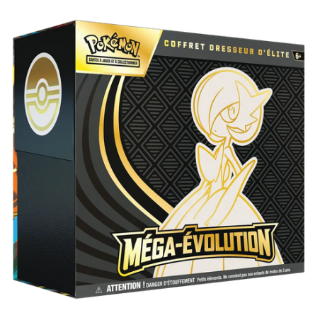 PROCHAINEMENT : Pokémon - Coffret Dresseur d'Élite Méga-Évolution : Gardevoir