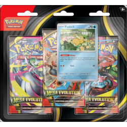 PROCHAINEMENT : Pokémon - Tripack Méga-Évolution :  Psykokwak