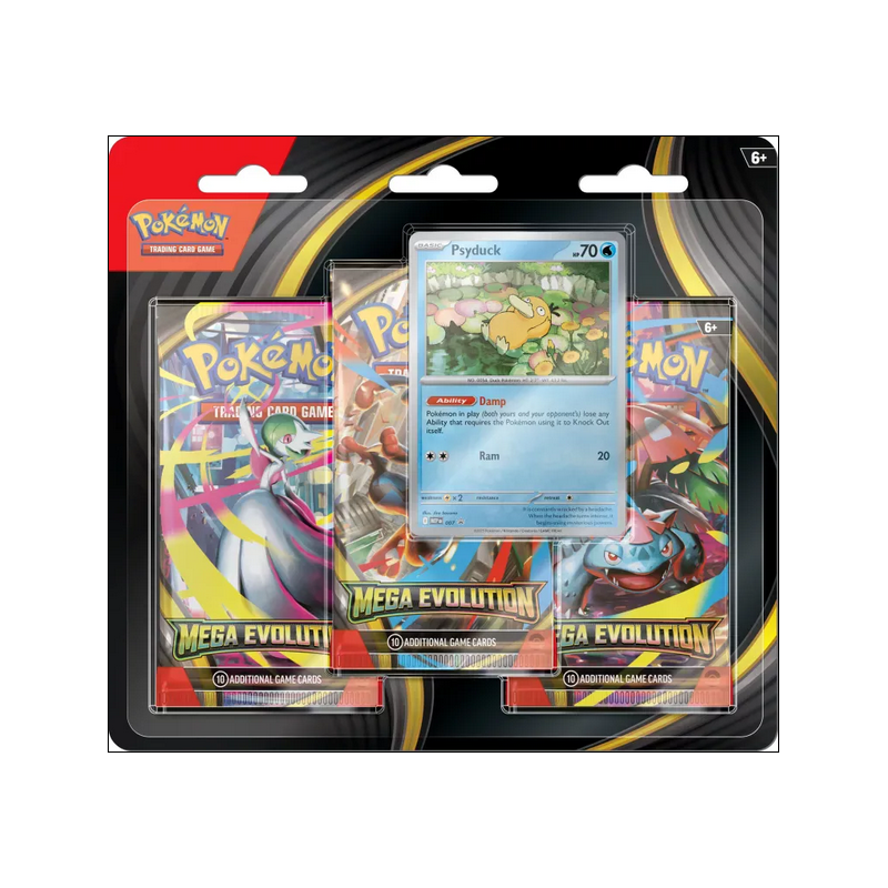 PROCHAINEMENT : Pokémon - Tripack Méga-Évolution :  Psykokwak