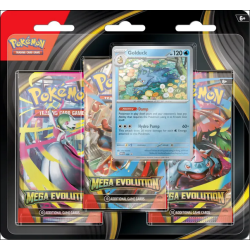 PROCHAINEMENT : Pokémon - Tripack Méga-Évolution :  Akwakwak
