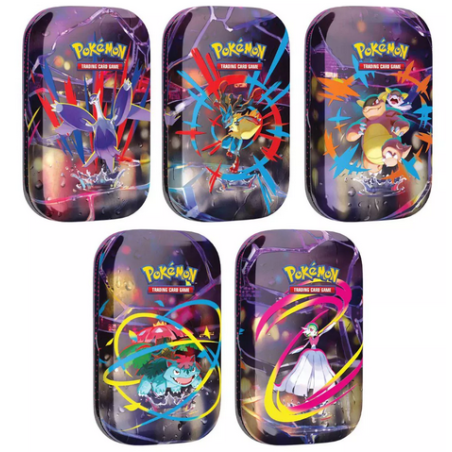 PROCHAINEMENT : Pokémon - Mini-Tin Méga-Évolution