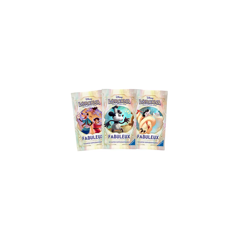 PROCHAINEMENT : Disney Lorcana - Booster Set 9  : Fabuleux
